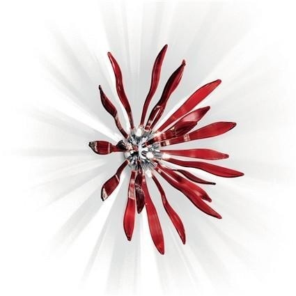 Plafonier diametru 75cm CORALLO PL6 rosso 74658
