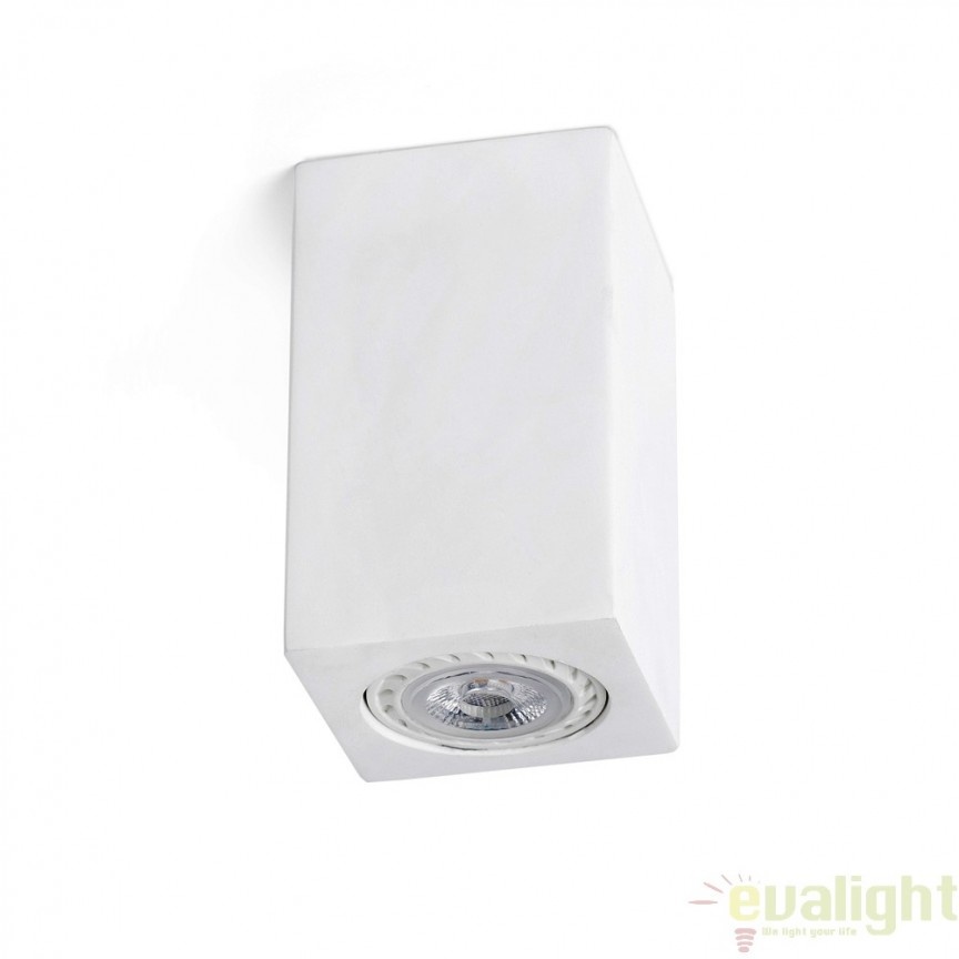 PLAFONIERA LED design modern SVEN patrata 63269