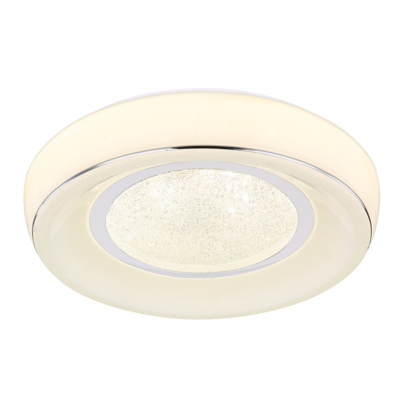 Plafoniera LED dimabila cu telecomanda design modern MICKEY diametru:49cm 483110-24 GL