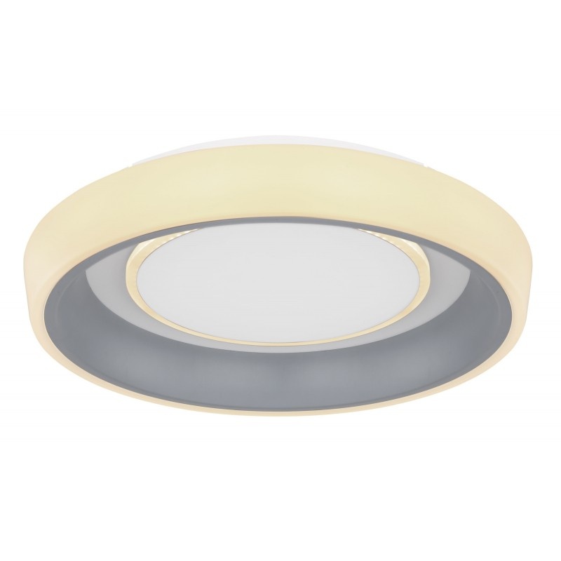 Plafoniera LED dimabila cu telecomanda design modern TABANO alb 48272-46 GL