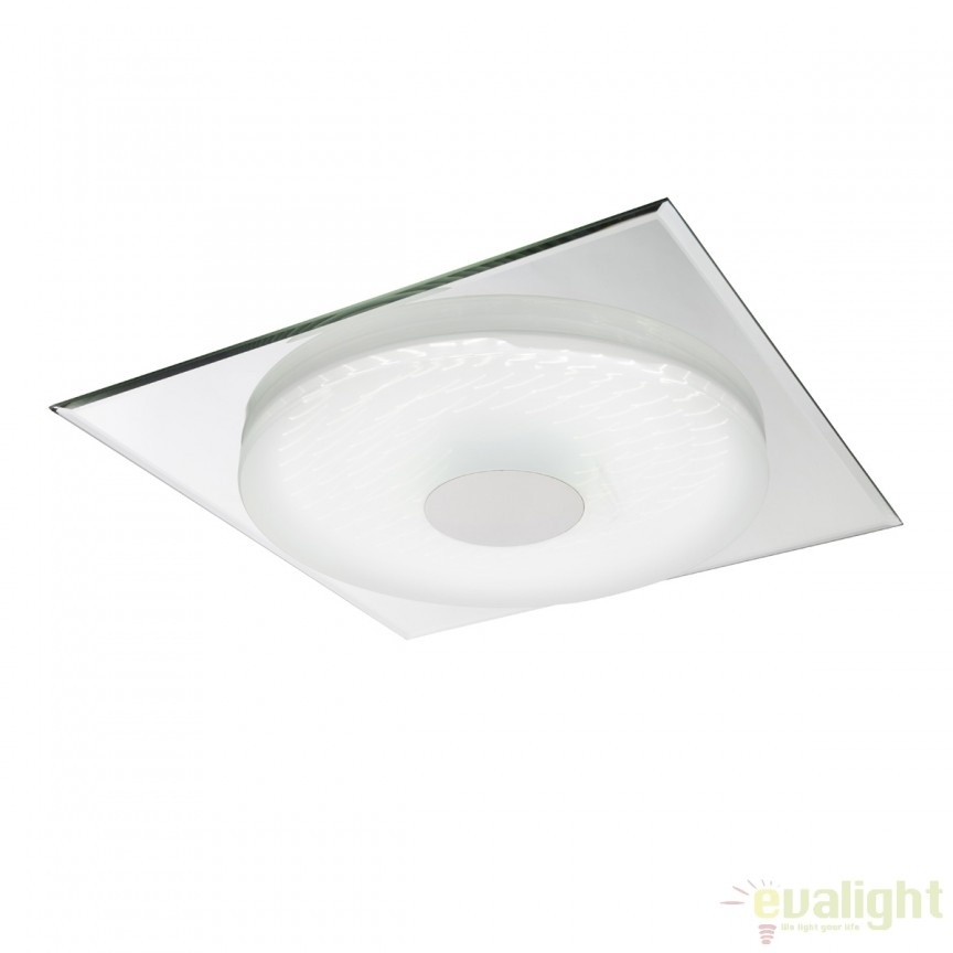 Plafoniera LED RGB cu telecomanda cu efect 3D TREVISO I 41334 GL