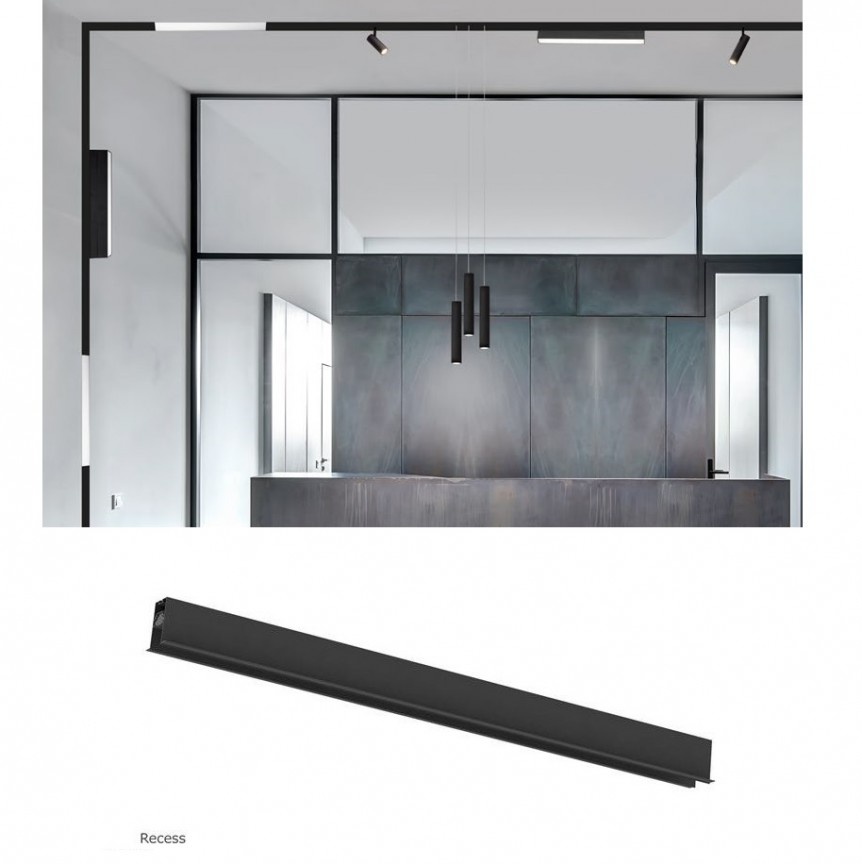Sina magnetica incastrabila BUXTON 02, 100cm NVL-8252002