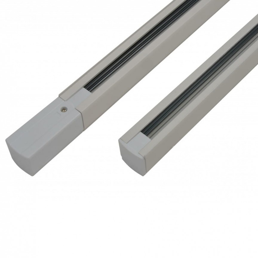 Sina trifazata alba TRACK SET 1,5m ZZ AZ3002