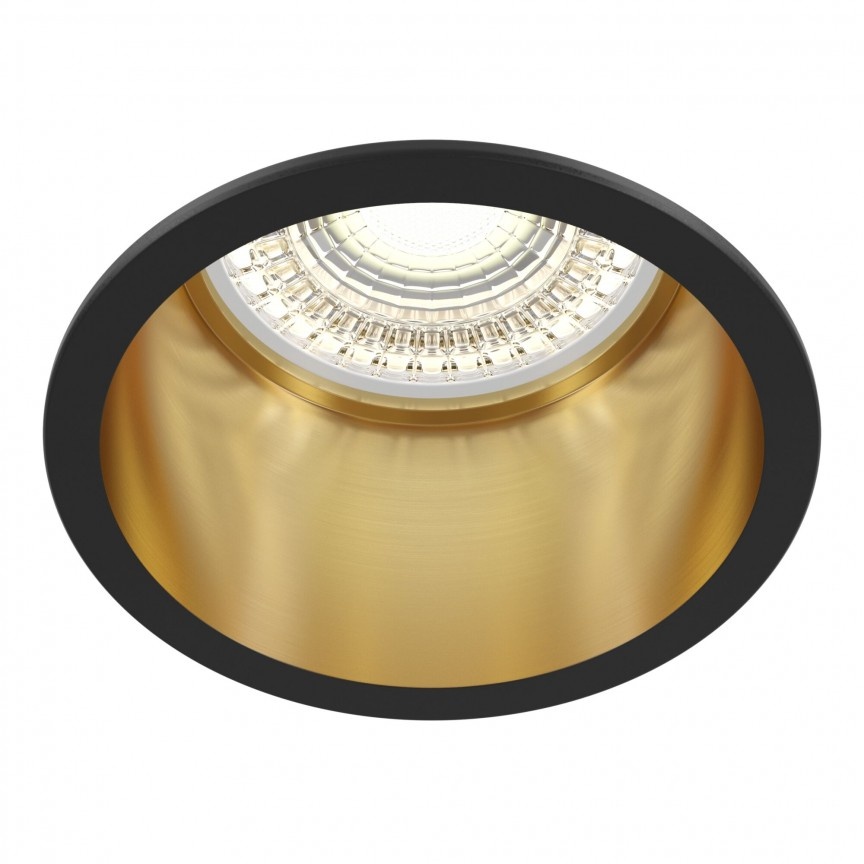 Spot incastrabil design modern Reif negru/auriu MYDL049-01GB