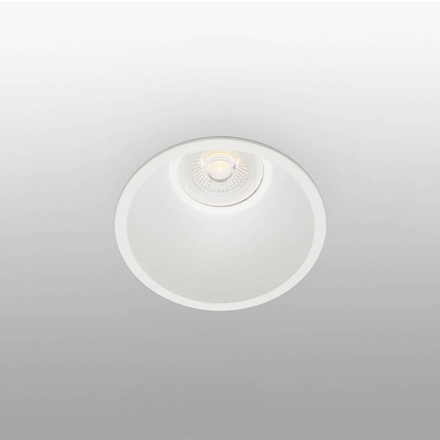 Spot incastrabil modern cu protectie IP65 FRESH alb 02101401