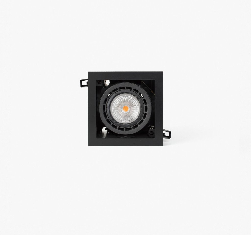 Spot LED incastrabil MINI COLIN-1 Black recessed 18-25W 2700K 20°