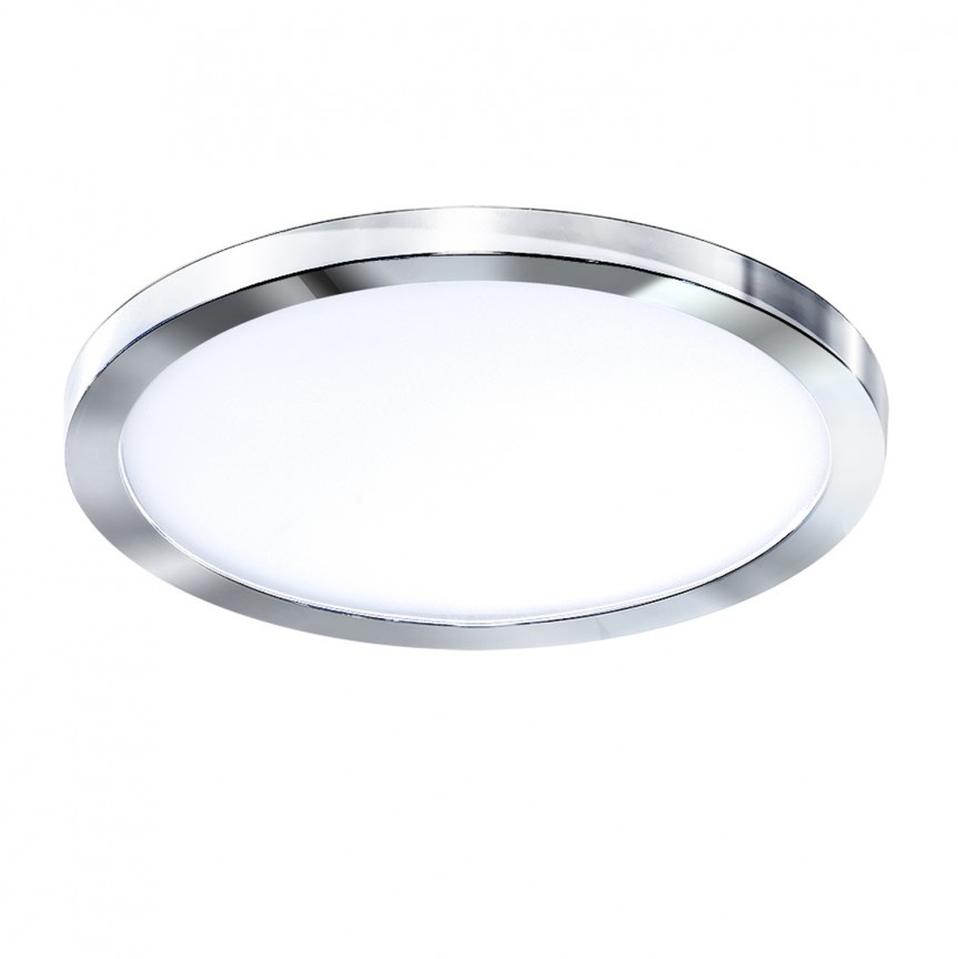 Spot LED pentru baie incastrat IP44 Slim 15 round 4000K crom