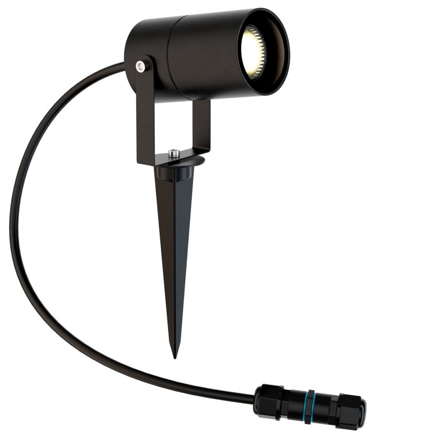 Tarus iluminat exterior IP65, Scope negru MYO025FL-01B