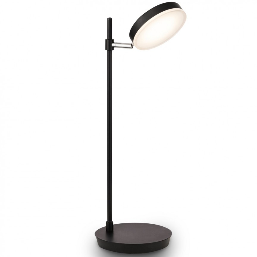 Veioza LED design tehnic Fad negru MYMOD070TL-L8B3K