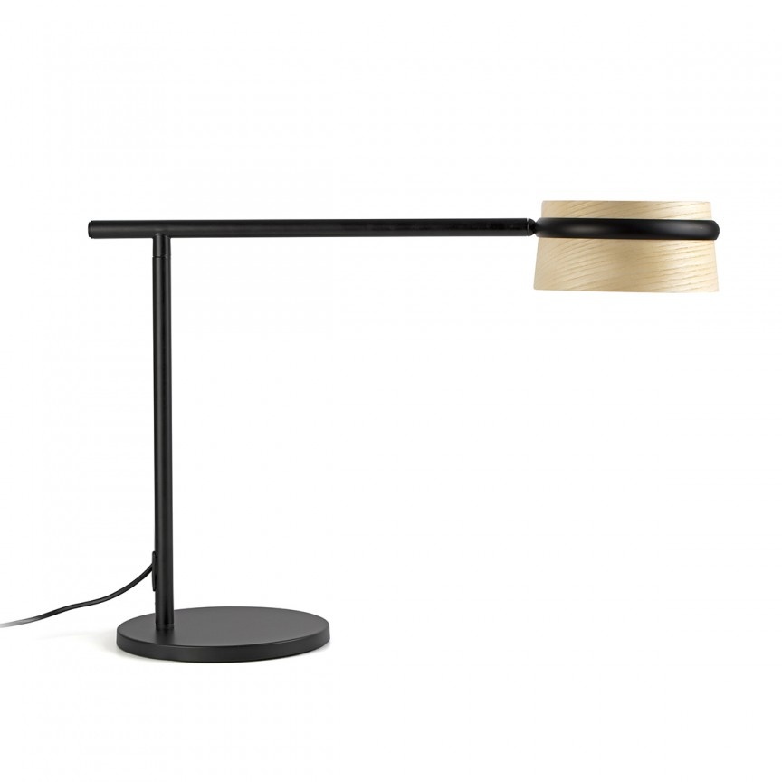 Veioza LED / Lampa de masa dimabila design deosebit LOOP frasin 29398