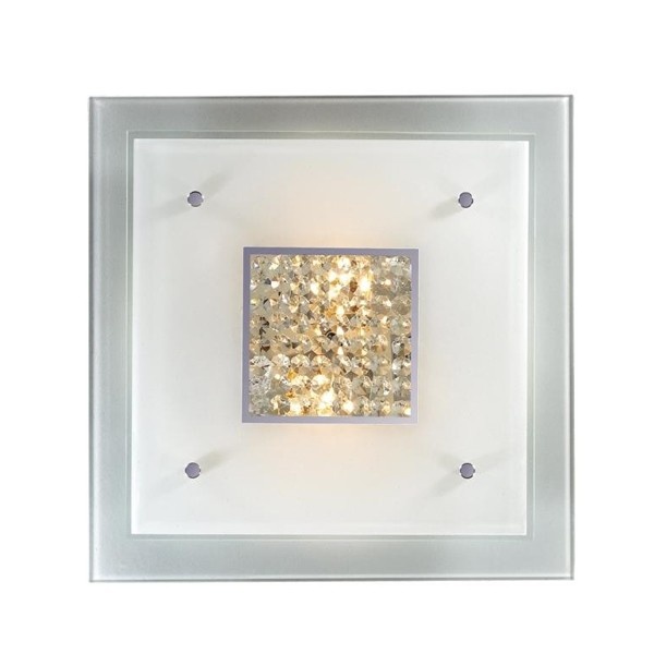 Aplica de perete cristal Venezian Steno PL2 087573