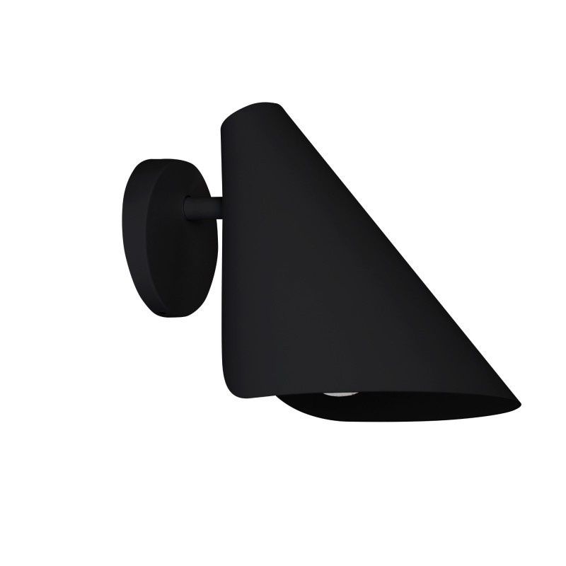 Aplica de perete design modern minimalist LISBOA negru