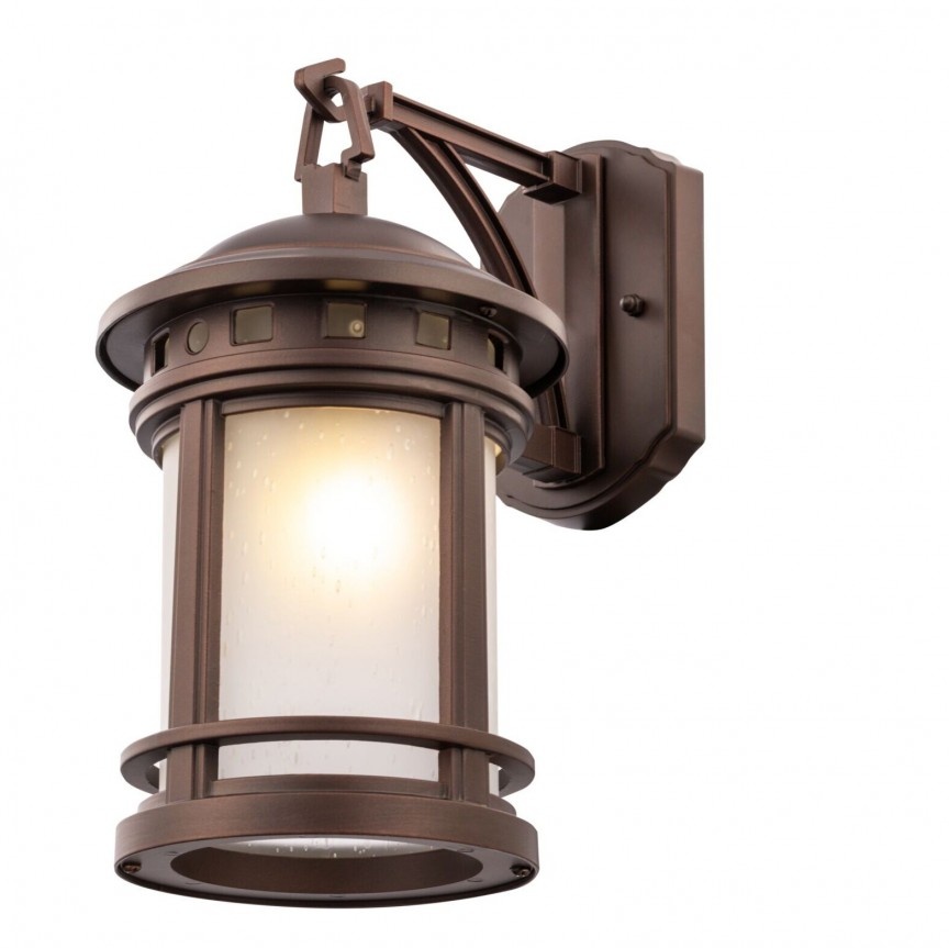 Aplica de perete exterior IP44 design retro SALAMANCA MYO031WL-01BR