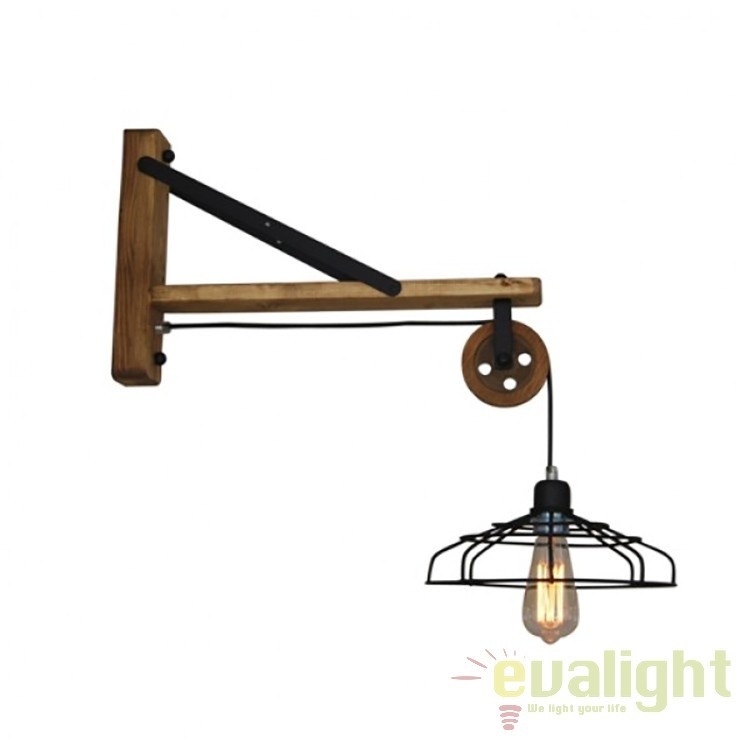 Aplica design industrial HL-316W-1L LORLAS 77-3176 HL