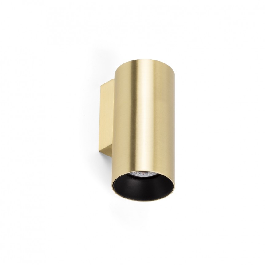 Aplica perete ambientala design modern STAN auriu satin 43759