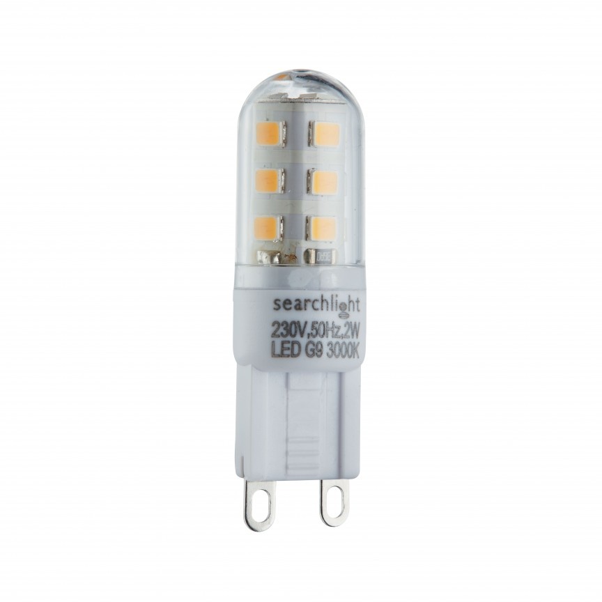 Bec G9 LED 2W, 4000K PL1902CW SRT