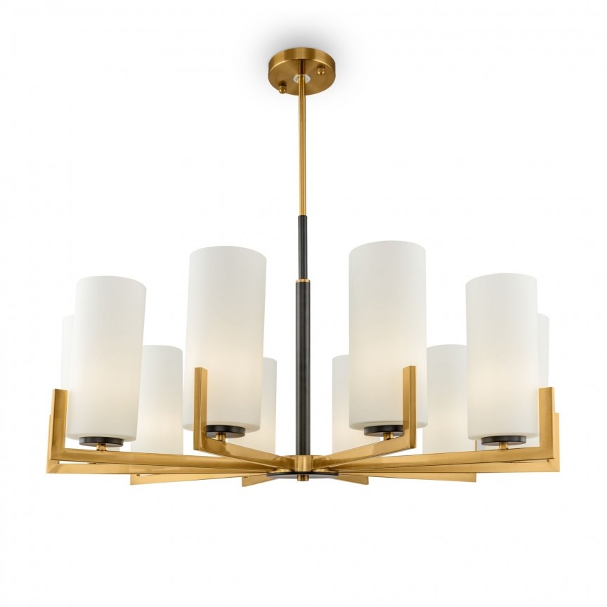 Candelabru 10 brate design modern Fortano MYMOD089PL-10BS