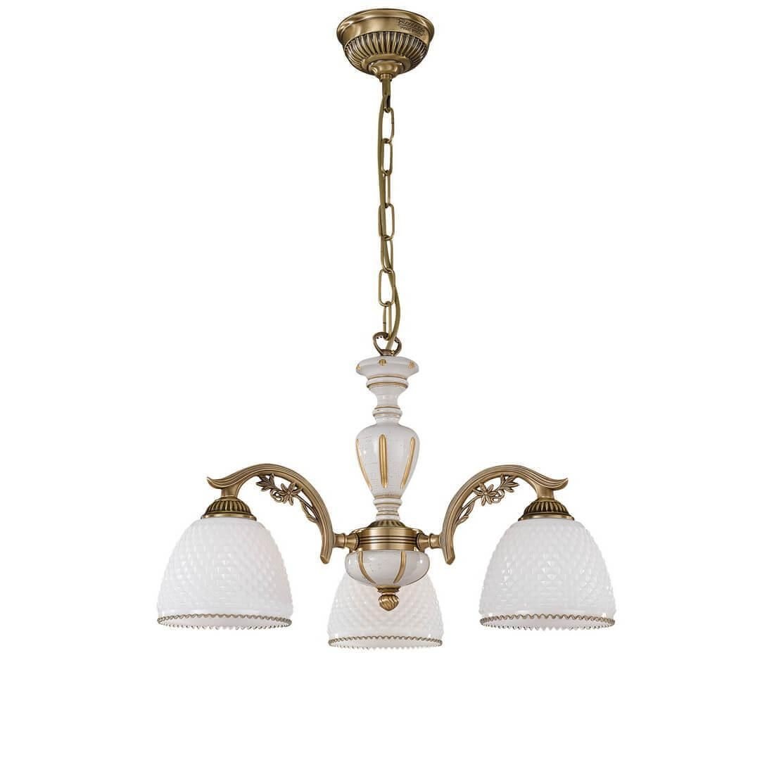 Candelabru din alama cu 3 brate design italian 8606