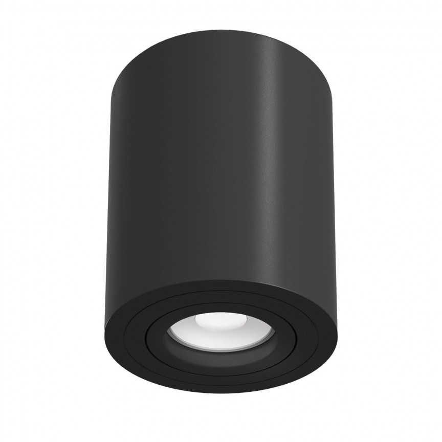 Corp de iluminat aplicat cu spot directionabil Alfa negru MY-C016CL-01B
