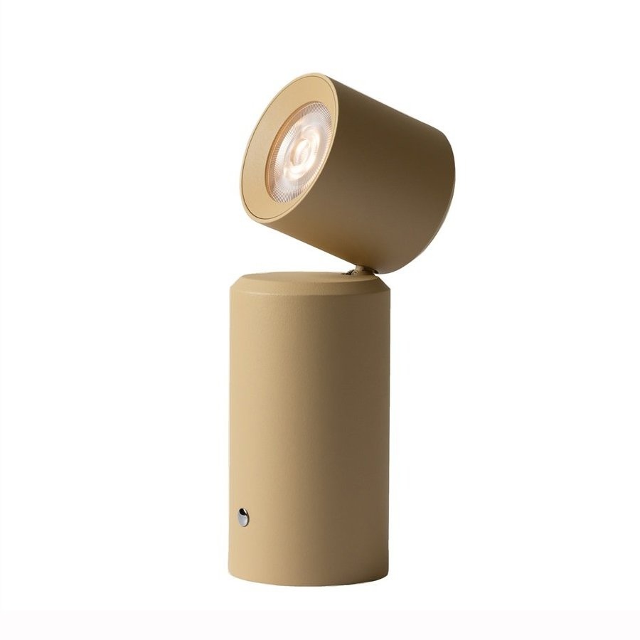 Lampa cu baterii pentru perete sau portabila Milan bej
