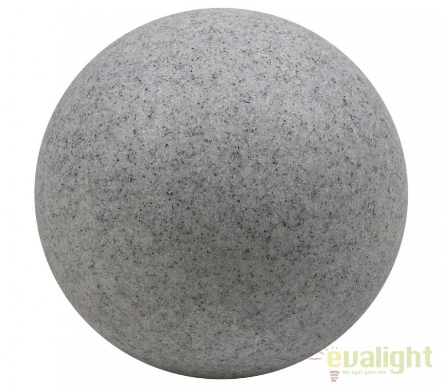Lampa decorativa de exterior diam.60cm Globo granit 37274 HT