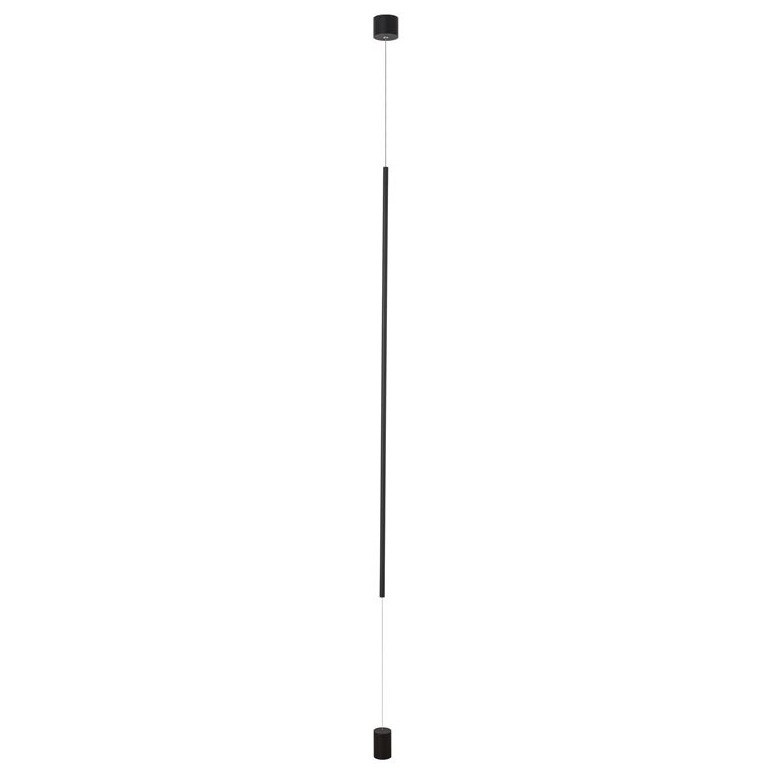 Lampa LED podea/tavan design modern deosebit ELETTRA negru