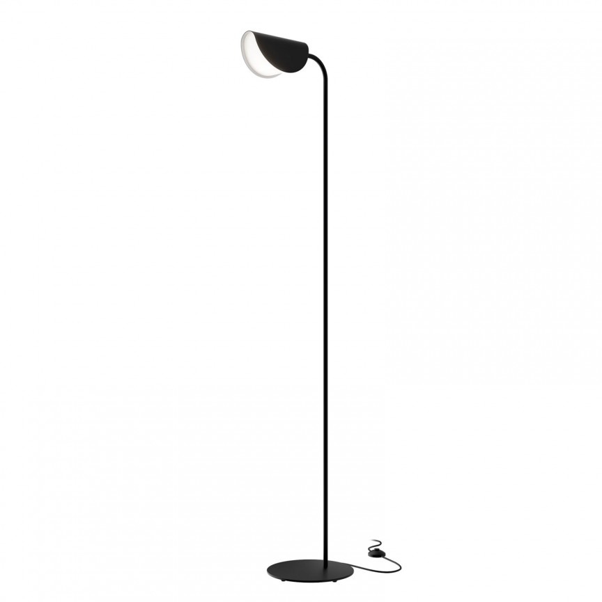 Lampadar, Lampa de podea design high-tech minimalist Mollis