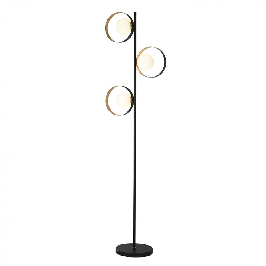Lampadar, Lampa de podea design modern Orbital EU8143BGO SRT