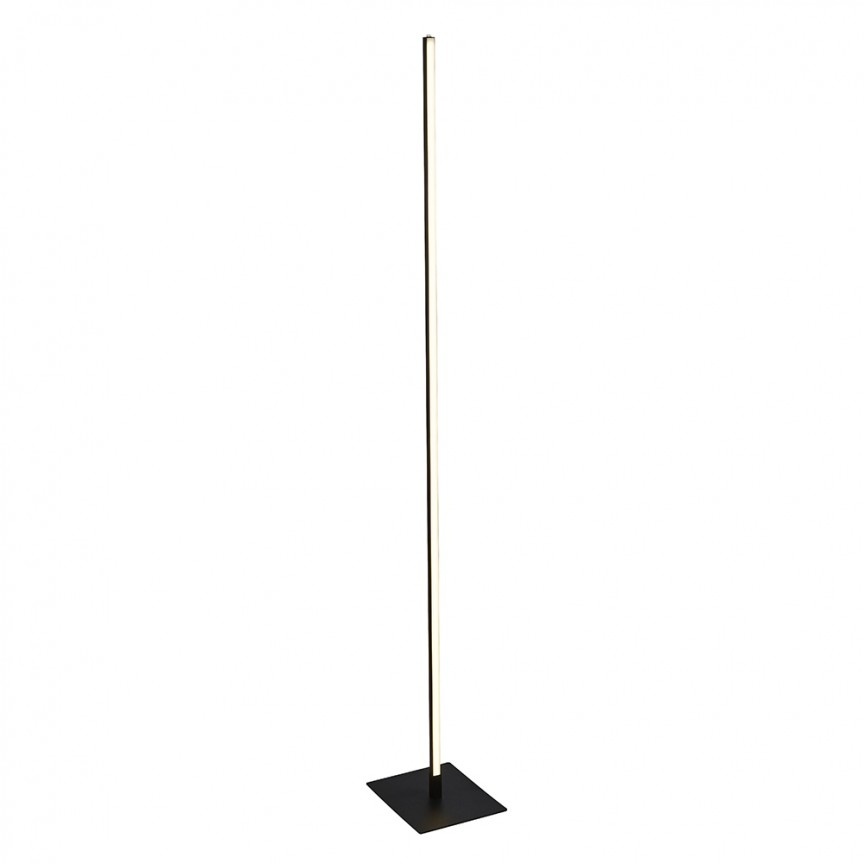 Lampadar LED de podea design modern TRIBECA BK EU96383-1BK SRT