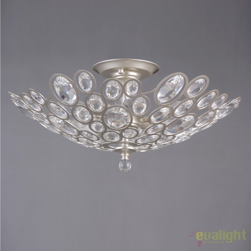 Lustra aplicata / Plafoniera design elegant Laura 6L argitie 345012506 MW