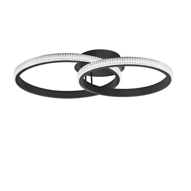 Lustra LED aplicata design modern circular NAGER 28W NVL-9481094
