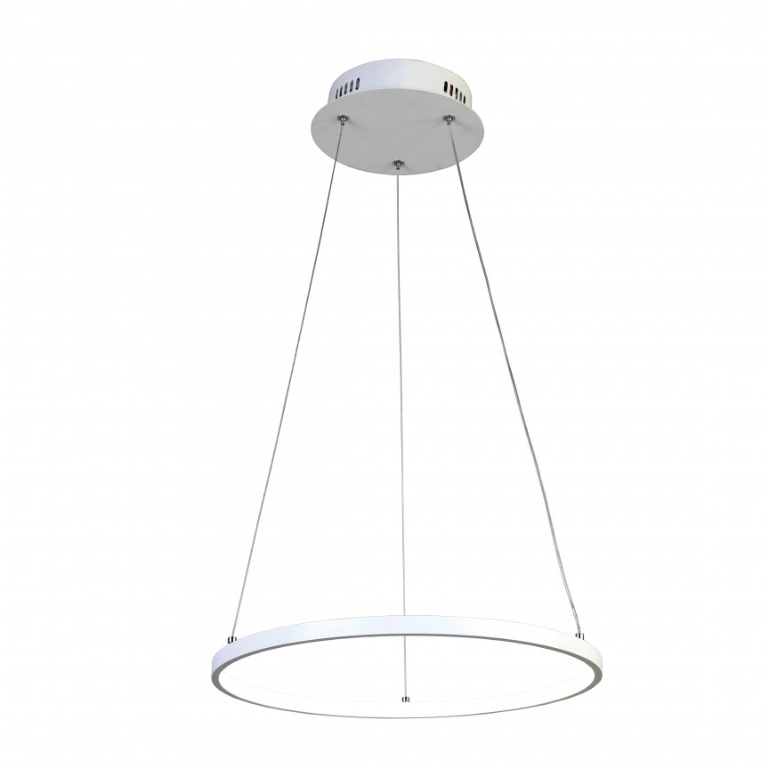Lustra LED design modern 40cm GIRO alba