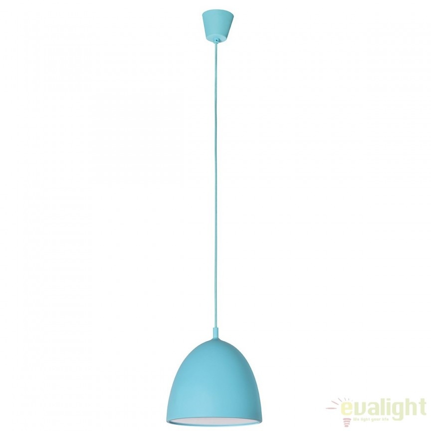 Lustra moderna / Pendul camera tineret GUMMY BLUE 187014 SU