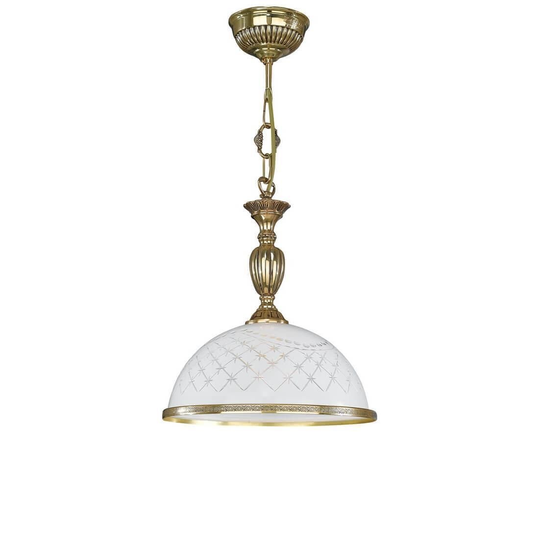 Lustra / Pendul clasic alama/sticla realizat manual 7102