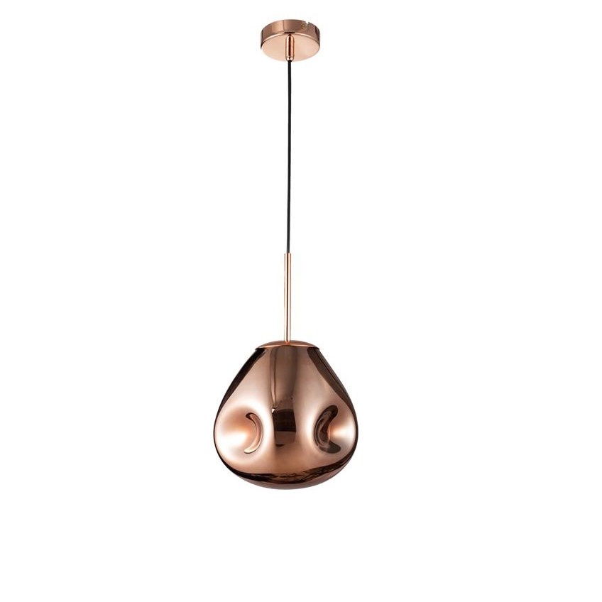 Lustra / Pendul design modern decorativ Lava cupru NVL-9190401