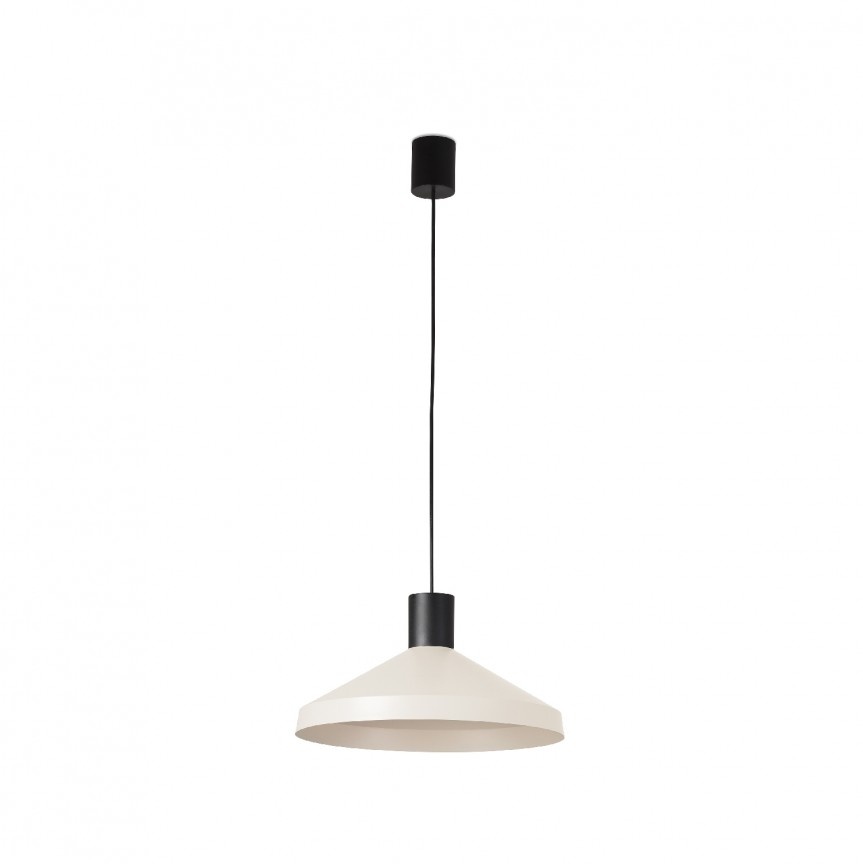 Lustra / Pendul modern design minimalist KOMBO bej 40cm