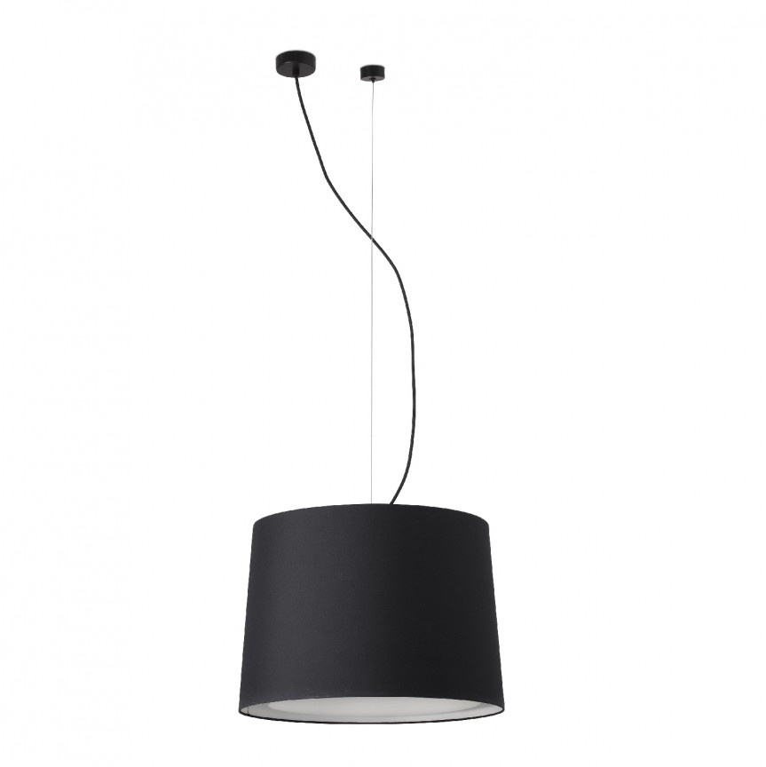 Lustra pendul moderna design elegant CONGA negru 64314-56
