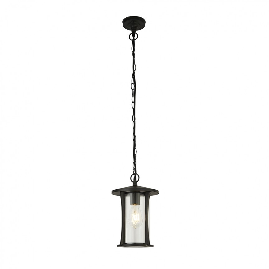 Lustra / Pendul pentru iluminat clasic traditional OUTDOOR 8476BK SRT