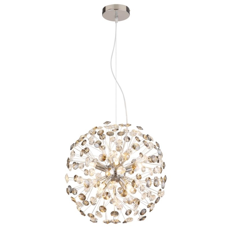Lustra suspendata design elegant KATRINA 40cm crom 64135H1C GL