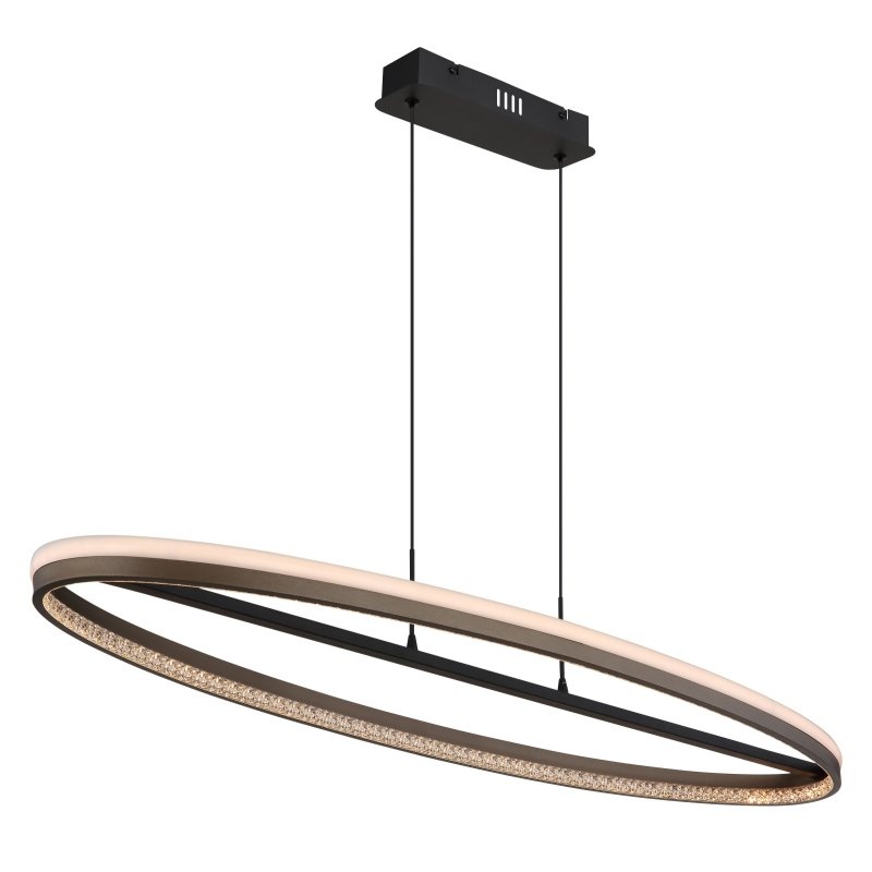 Lustra suspendata moderna LED CCT DELLA 67179H1 GL