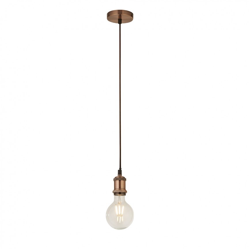 Pendul design modern minimalist SUSPENSION cupru 7461CU SRT