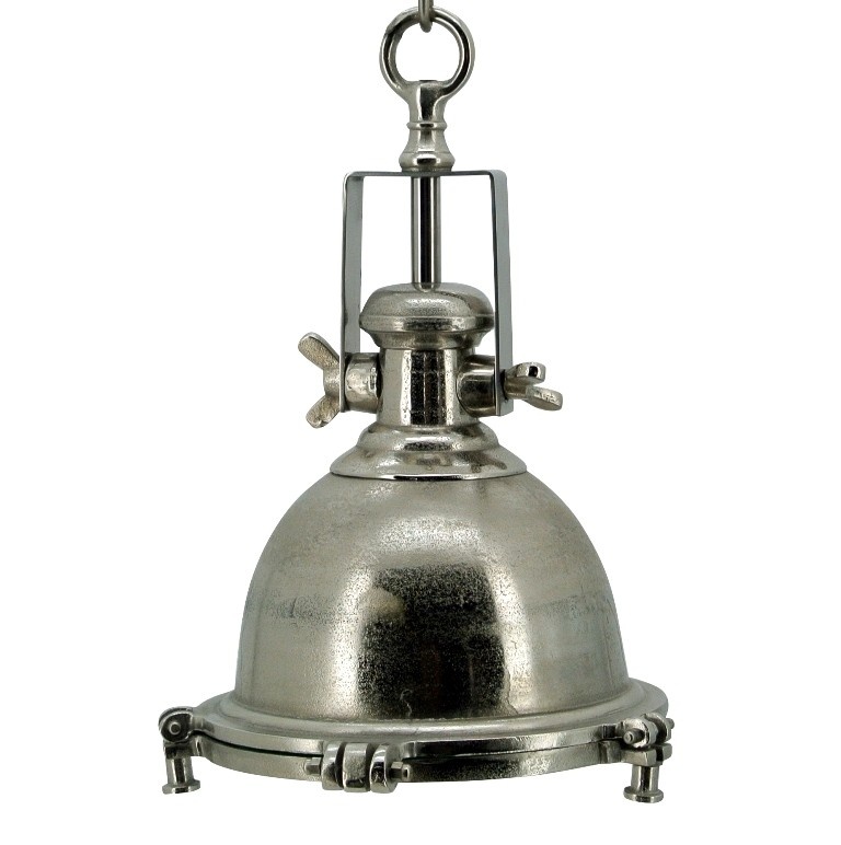 Pendul diametru 31cm raw nickel YACHT H5062503111