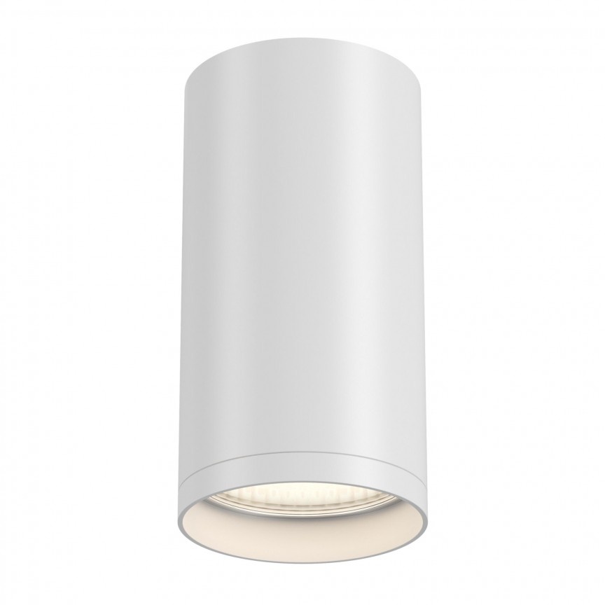 Spot aplicat design modern FOCUS S alb MYC052CL-01W
