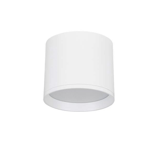 Spot aplicat, Plafoniera LED Ziaza alb, 10cm