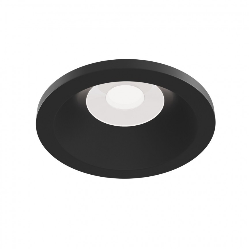 Spot incastrabil cu protectie IP65 Zoom negru MY-DL032-2-01B