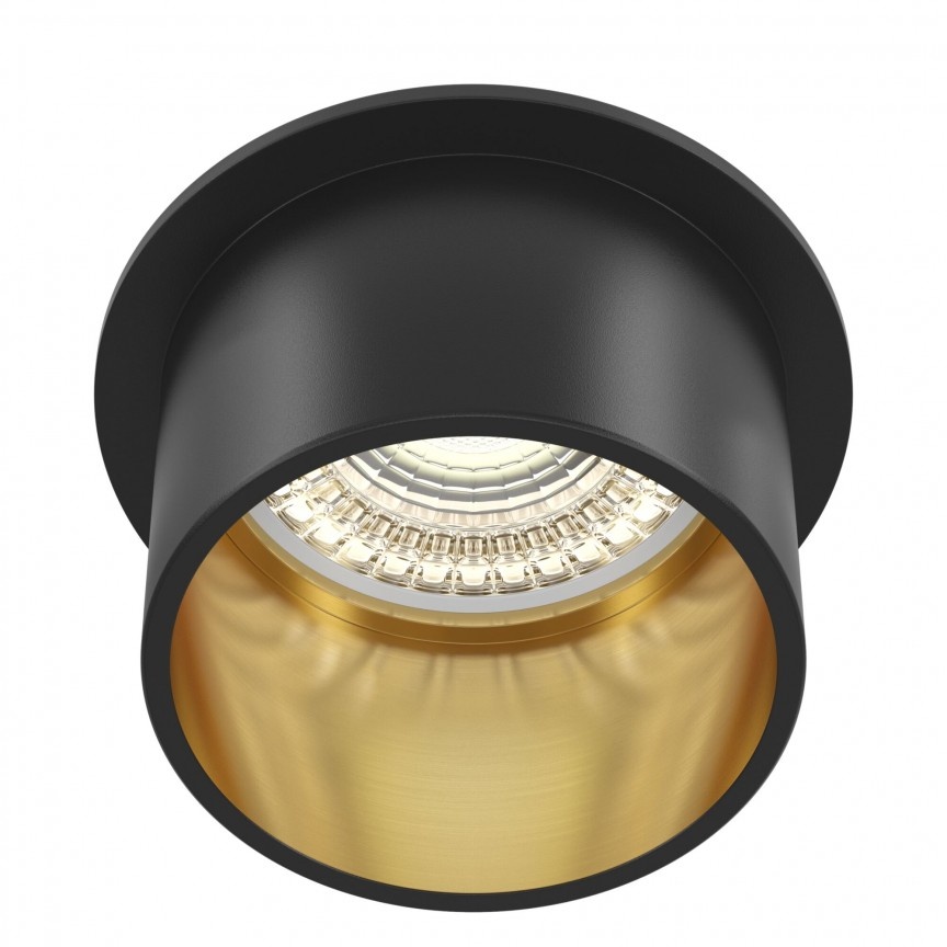 Spot incastrabil design modern Reif negru/auriu MYDL050-01GB