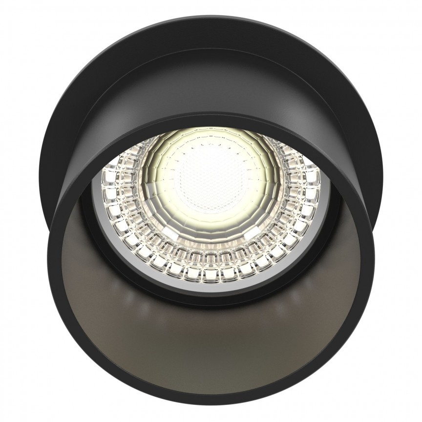Spot incastrabil design modern Reif negru MYDL050-01B