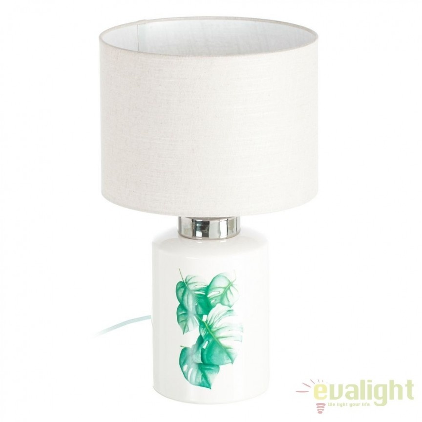Veioza / Lampa de masa design elegant HOJAS SX-107150