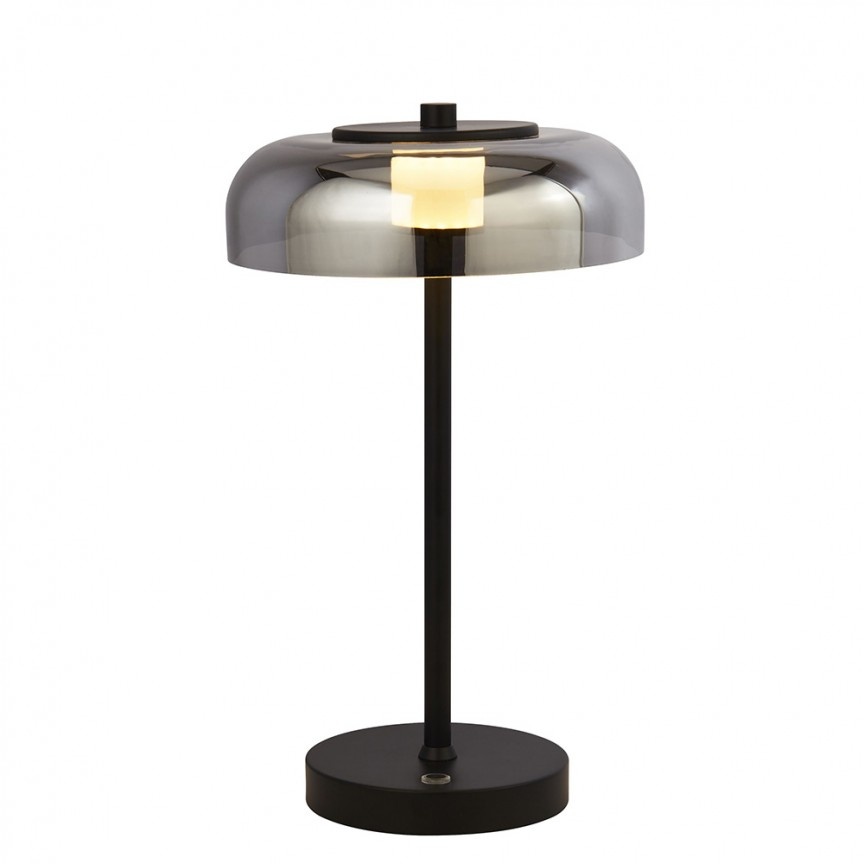 Veioza LED, Lampa de masa design nordic Frisbee EU59801-1SM SRT