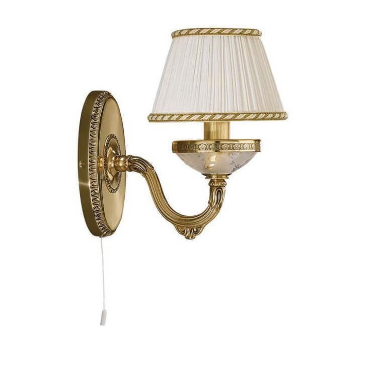 Aplica de perete clasica din alama design italian 6502